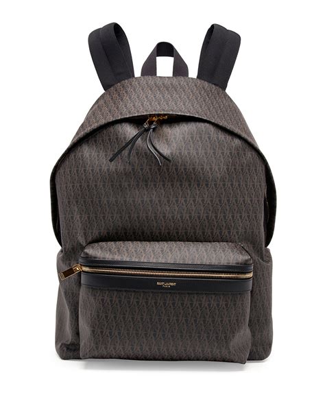 ysl backpack men's|saint laurent backpack men.